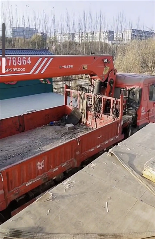 颍上县吊车出租的基本流程